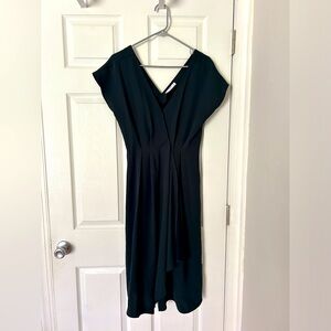 Mango Teal Midi Dress